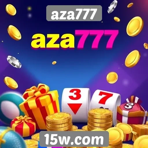 Atrações e promoções do portal Aza777