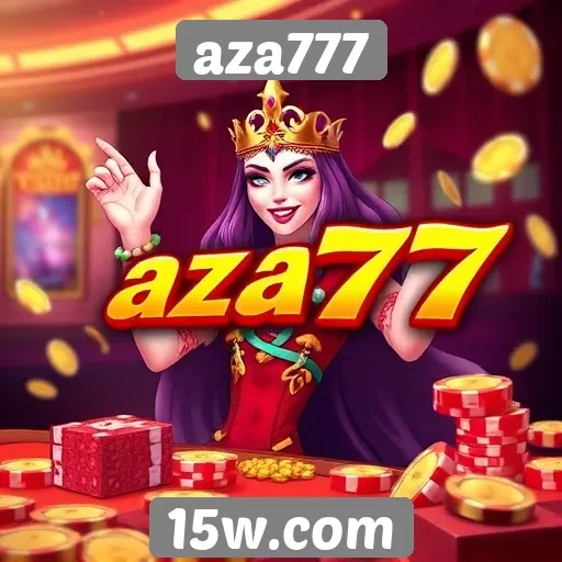 aza777 oferece ampla variedade de jogos de cassino
